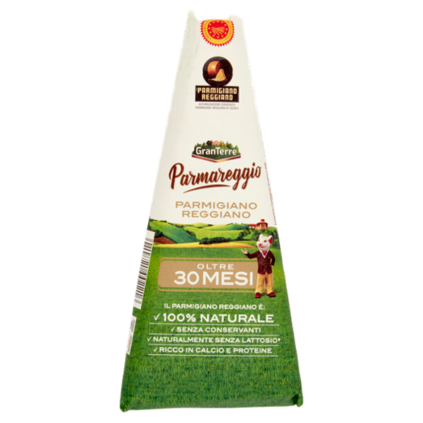 Parmareggio Parmigiano Reggiano DOP Oltre 30 Mesi 250 g