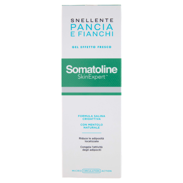 Somatoline SkinExpert Snellente Pancia e Fianchi Gel Effetto Fresco 250 ml