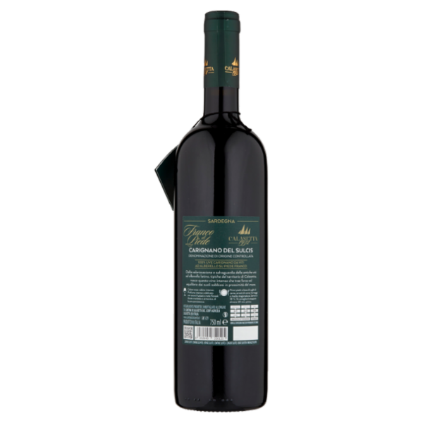 Calasetta Franco di Piede Carignano del Sulcis DOC Sardegna 750 ml