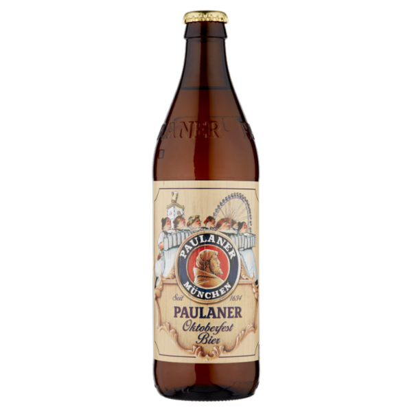 Paulaner Oktoberfest Bier 0,5 l