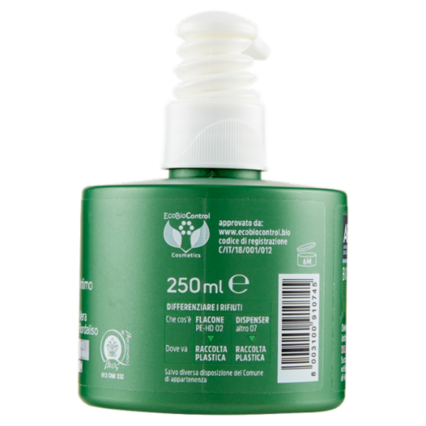 Armonia & Benessere Detergente Intimo Delicato Bio con Succo Aloe ed Estratto Fiordaliso 250 ml