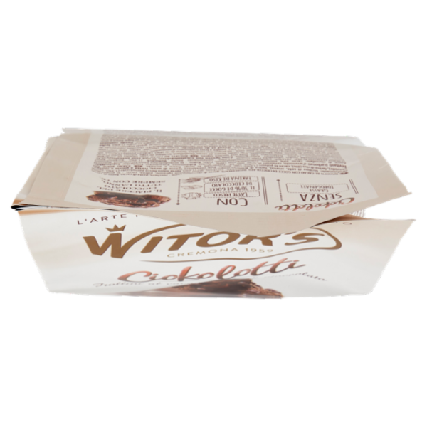 Witor's Ciokolotti Frollini al cacao ricchi di cioccolato 300 g