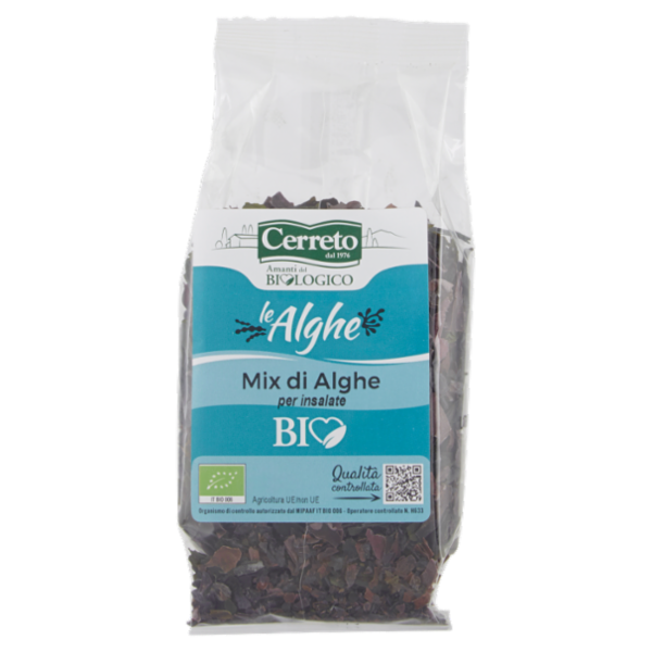 Cerreto le Alghe Mix di Alghe per insalate Bio 35 g
