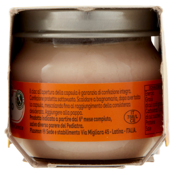 Plasmon Omogeneizzato Vitello con cereale 3 x 80 g