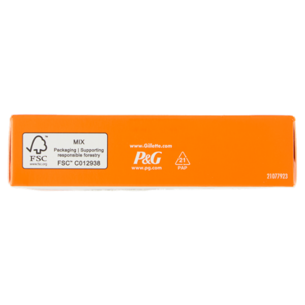 Gillette Fusion5 Lamette di ricambio per Rasoio da Uomo, 4 Ricariche