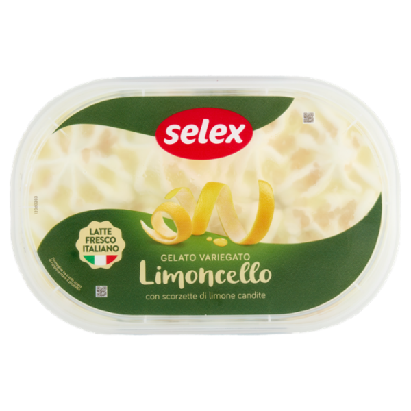Selex Gelato Variegato al Limoncello 500 g