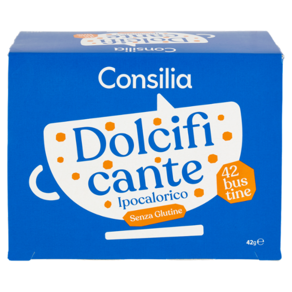 Consilia Dolcificante Ipocalorico 42 Bustine 42 g