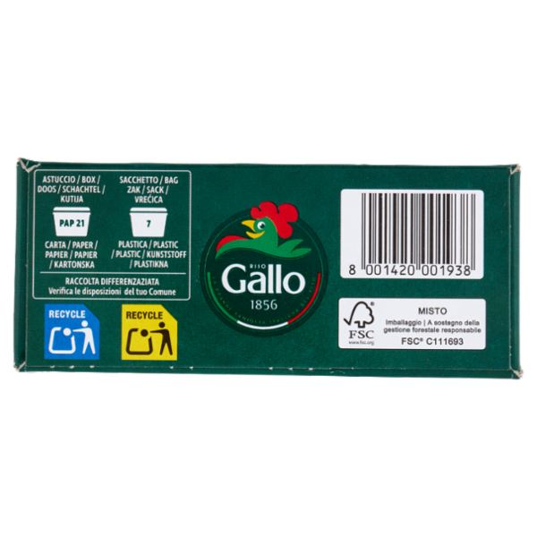 Gallo Riserva Riso Carnaroli 1 kg
