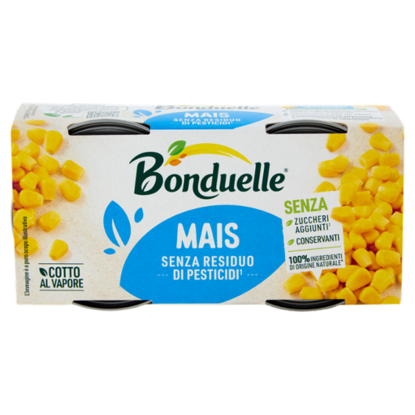 Bonduelle il tuo tocco di Mais 2 x 75 g