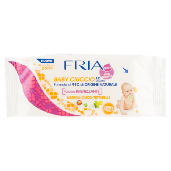 Fria Green Baby Ciuccio 12 pz