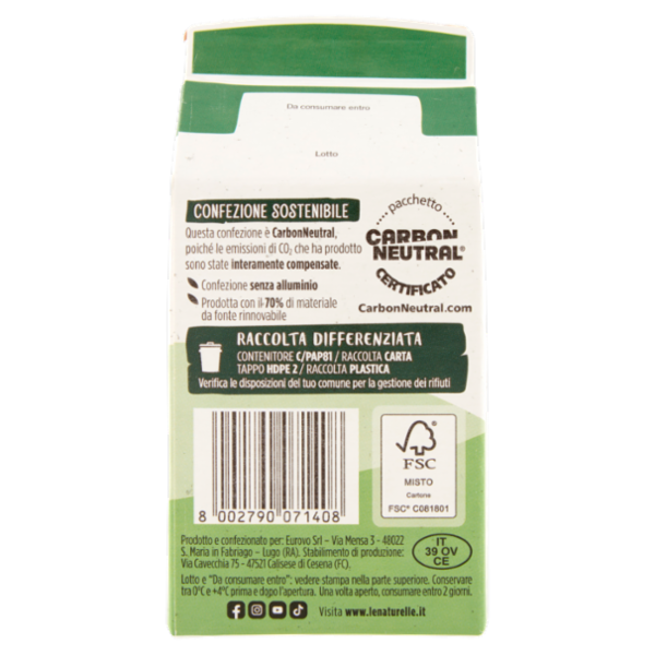 le Naturelle Albume d'Uovo Pastorizzato 500 g