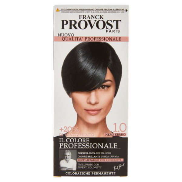 Franck Provost Il Colore Professionale 1.0 Nero Ebano