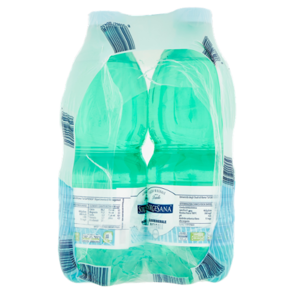 Sorgesana Acqua Minerale Oligominerale Naturale 6 x 50 cl