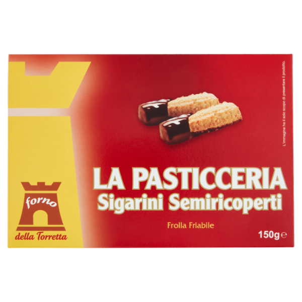 forno della Torretta La Pasticceria Sigarini Semiricoperti 150 g