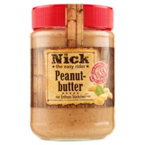 Nick Peanut-butter Crunchy 350 g