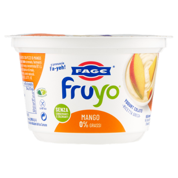 Fage fruyo Mango 0% Grassi 150 g
