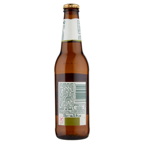 San Miguel Especial Gluten Free 33 cl