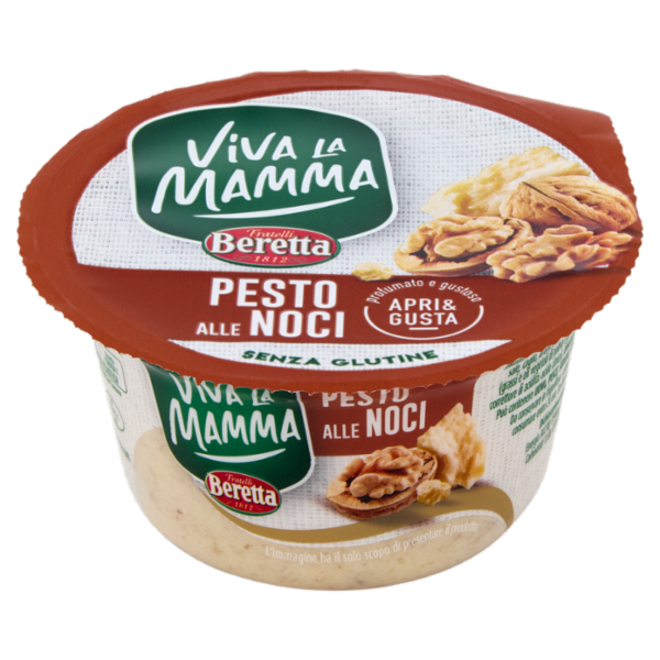 Fratelli Beretta Viva la Mamma Pesto alle Noci 90 g