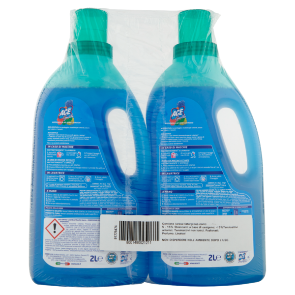 Ace Gentile Lavanda e Muschio Bianco 2 x 2 L