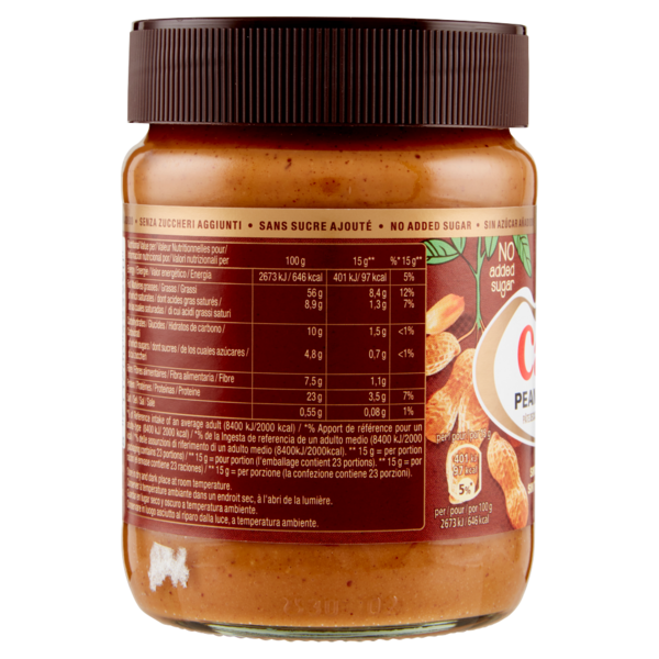 Calvé Crema di Arachidi Cremosa 350 g