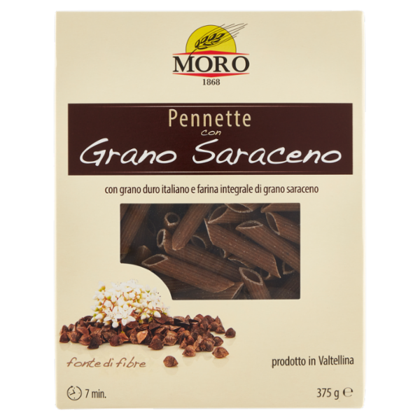 Moro Pennette con Grano Saraceno 375 g