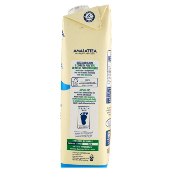 Amalattea Latte di Capra Intero 1 Litro