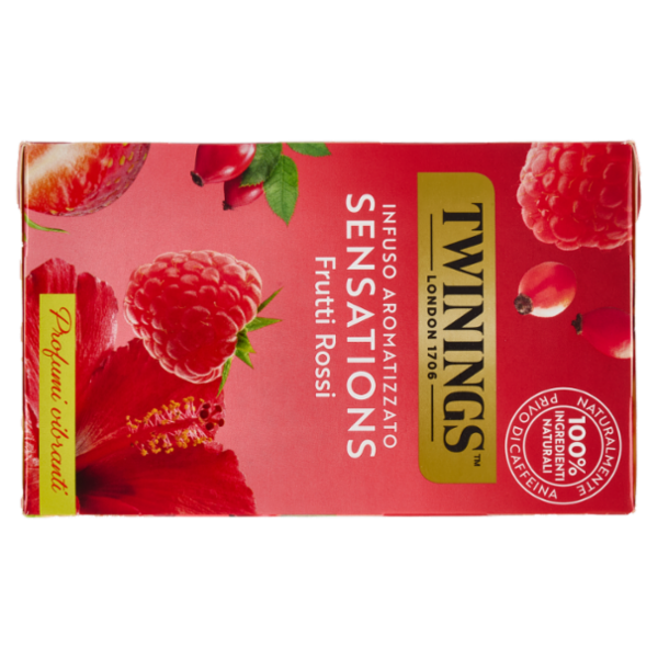 Twinings Infuso Aromatizzato Frutti Rossi 20 x 2 g