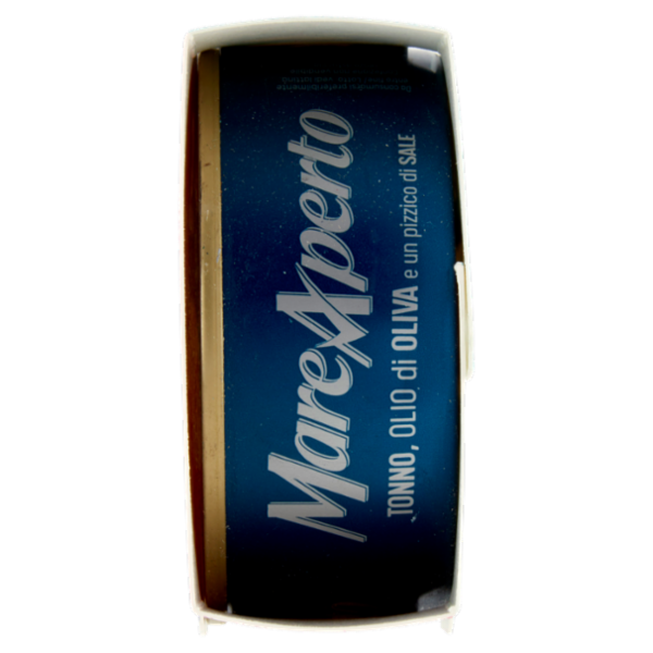 MareAperto Tonno, Olio di Oliva e un Pizzico di Sale 3 x 92 g