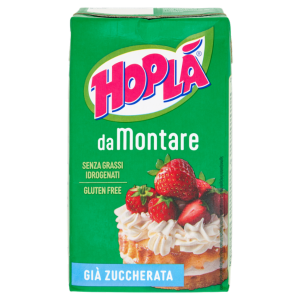 Hoplà da Montare già zuccherata 1000 ml
