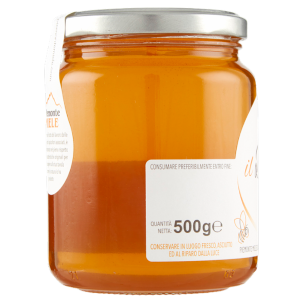 Piemonte Miele Miele Italiano il Delicato di primavera 500 g