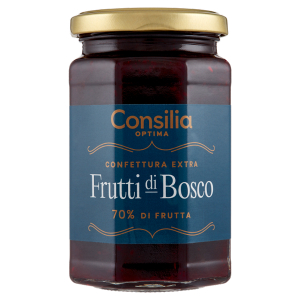 Consilia Optima Confettura Extra di Frutti di Bosco 350 g