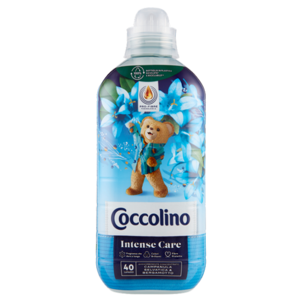 Coccolino Ammorbidente Concentrato Campanula Selvatica & Bergamotto 1 L