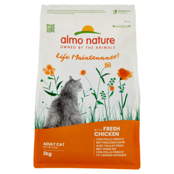 almo nature Life Maintenance Adult Cat con Pollo Fresco 2 kg