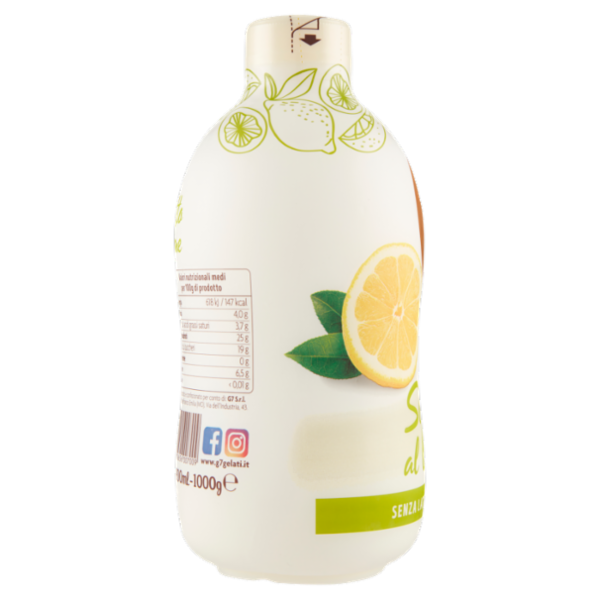 G7 Sorbetto da Bere al limone 1000 g