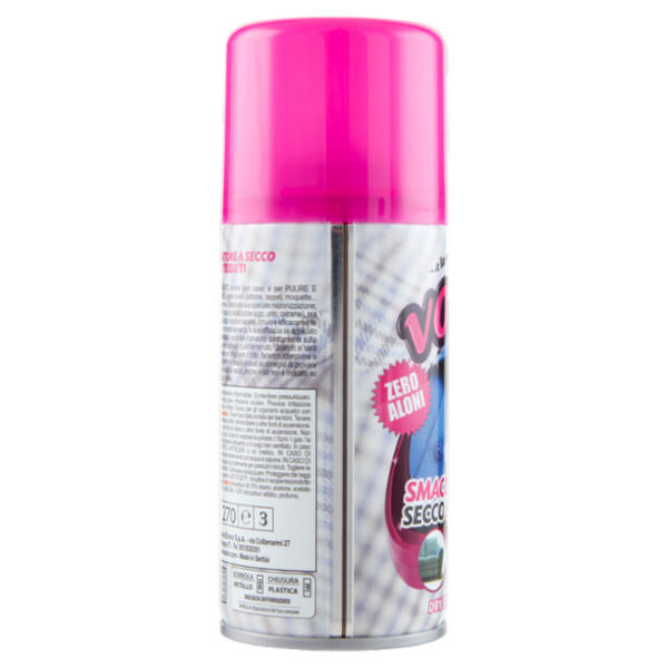 Voilà Smacchiatore a Secco per Tessuti 200 ml