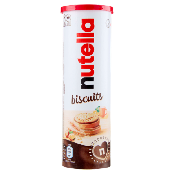 nutella biscuits 166 g