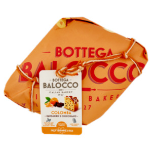 Bottega Balocco Colomba Mandarino e Cioccolato 750 g