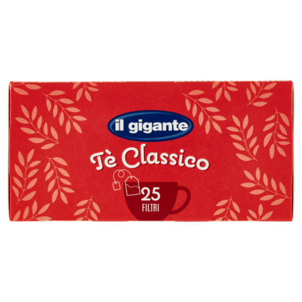 IL GIGANTE Tè Classico 25 x 1,75 g