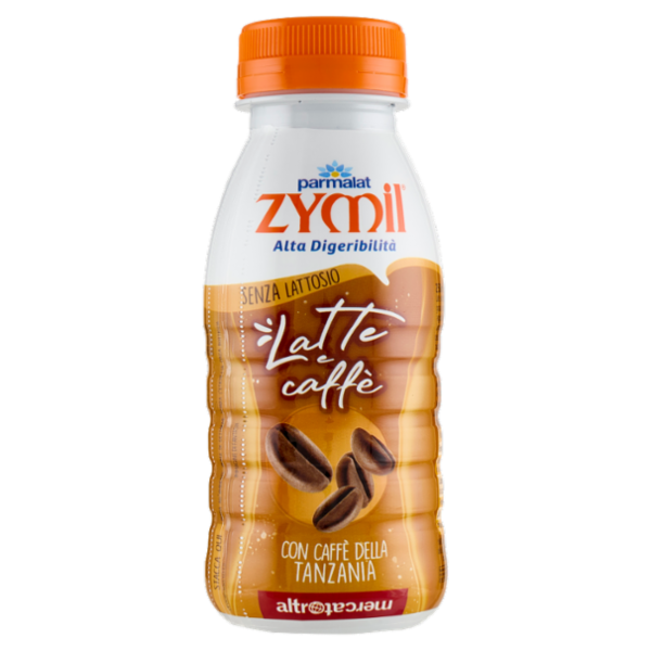 Zymil Senza Lattosio Latte e Caffè con Caffè della Tanzania altromercato 250 ml