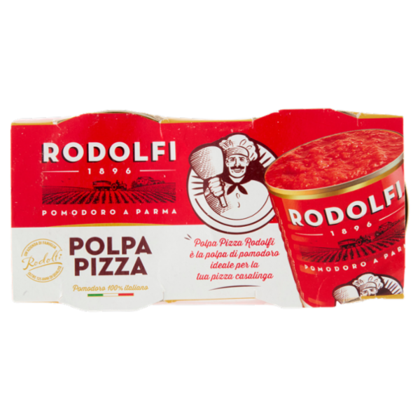 Rodolfi Polpa Pizza 2 x 400 g