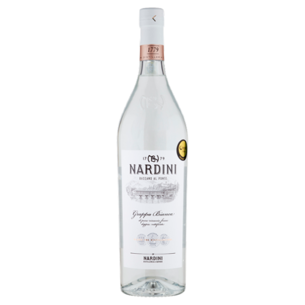 Nardini Grappa Bianca 100 cl