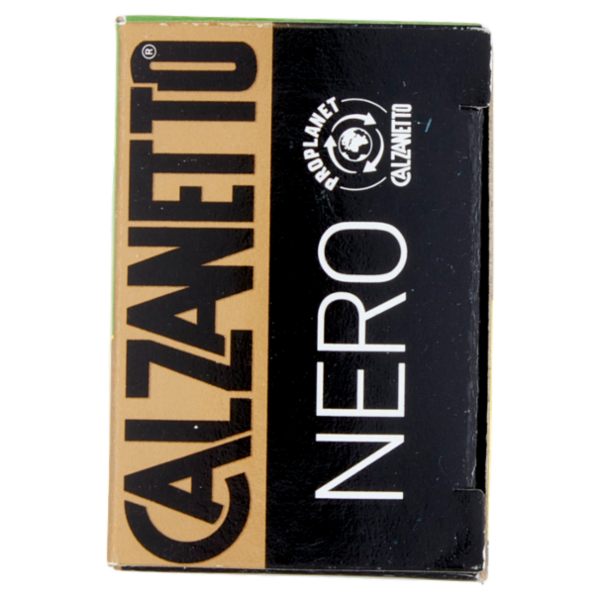 Calzanetto Crema Superiore Calzature Nero 50 ml