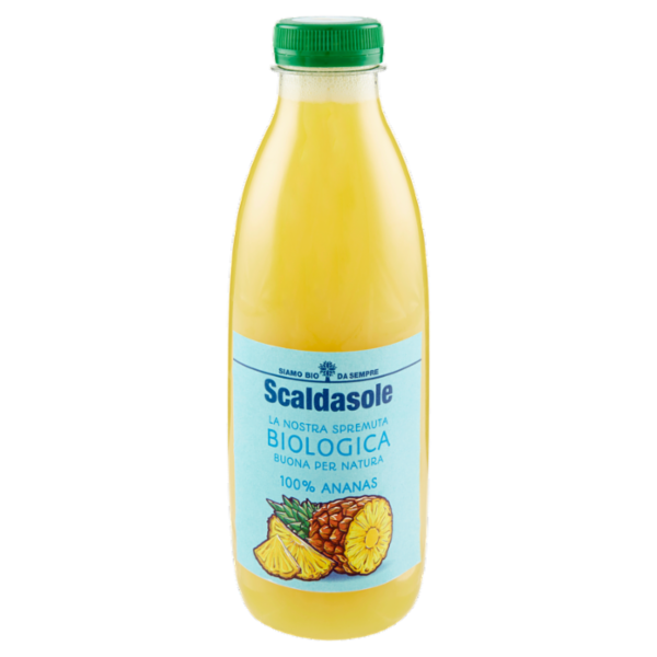 Scaldasole la Nostra Spremuta Biologica 100% Ananas 750 ml