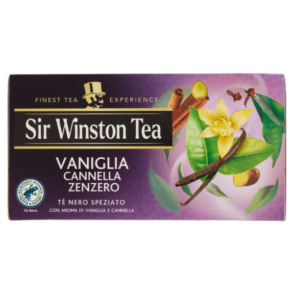 Sir Winston Tea Vaniglia Cannella Zenzero 20 x 2 g