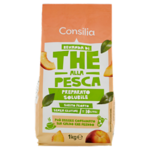Consilia Preparato Solubile Per Bevanda Di The Alla Pesca 1 Kg