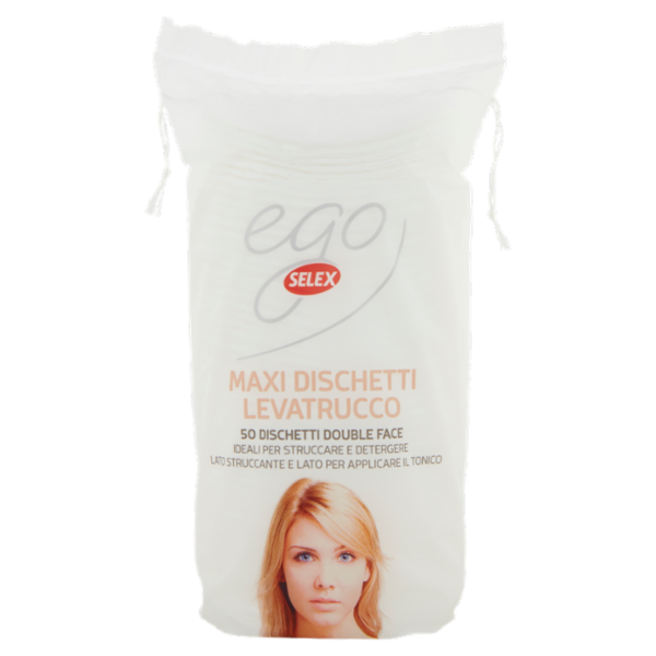 Selex Dischetti Maxi Make Up Double Face 50 pezzi