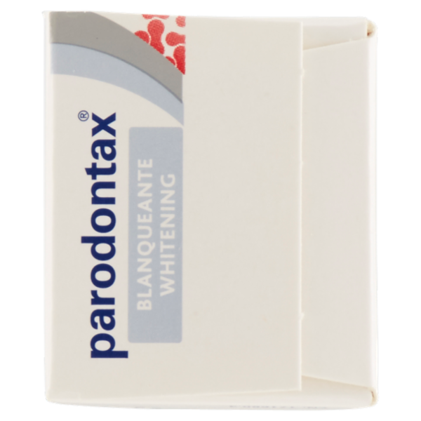 Parodontax Whitening, dentifricio denti sbiancante con Fluoro elimina le macchie 75 ml