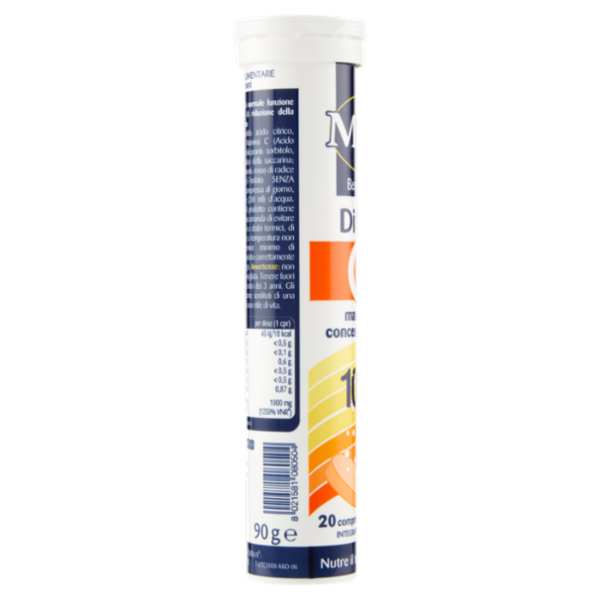 Matt Benessere Difesa Vit C 20 compresse effervescenti 90 g