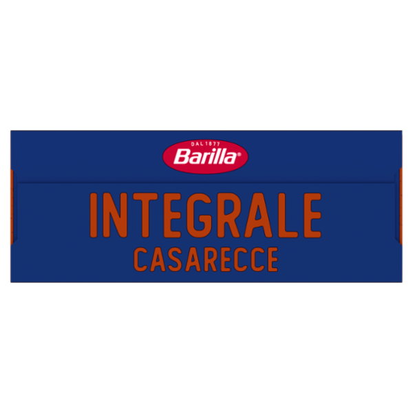 Barilla Pasta Integrale Casarecce 100% grano italiano 500 g