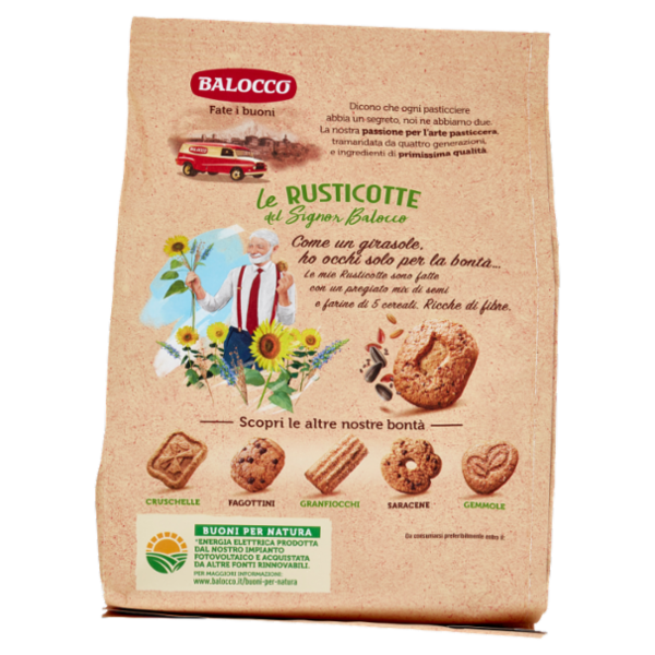 Balocco Rusticotte 700 g